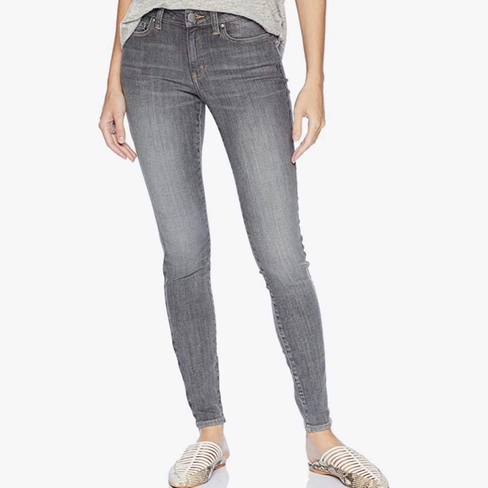 Daily Ritual Gray Jeans - Picture 2 of 4